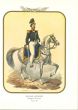 Senior Officer is a lithograph by Antonio Zezon. Naples 1853.