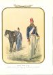 Hussars of the Royal Guard is a lithograph by Antonio Zezon. Naples 1852.