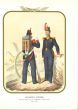 Swiss Artillery is a lithograph by Antonio Zezon. Naples 1854