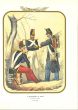 III Line Regiment is a lithograph by Antonio Zezon. Naples 1853
