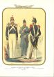 Public Security Guard on Foot is a lithograph by Antonio Zezon. Naples 1852