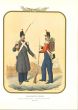 II Swiss Regiment is a lithograph by Antonio Zezon. Naples 1854