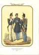 Military Education Institute is a lithograph by Antonio Zezon. Naples 1853