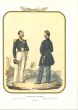 VI Hunter Battalion is a lithograph by Antonio Zezon. Naples 1853