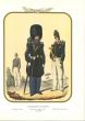 VIII Hunter Battalion is a lithograph by Antonio Zezon. Naples 1853.