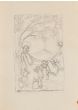 "Sacred Scene" is an original drawing in tempera on paper, realized by an Anonymous Artist of the XX Century . 