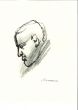 Giorgio Morandi Portrait by Mino Maccari - Contemporary Artworks