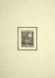 "Ex LIbris" is an original xilograph on ivory-colored paper, realized by Anonymous Artist of the 20th Century, in 1930s.