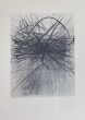 Variations in the Ether is a splendid lithograph and serigraph engraved by Gianni Saccomandi.