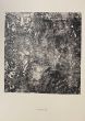 Element Ride is an original B/W lithograph on watermarked paper "Arc". Abstract composition by the French artist Jean Dubuffet. From the album of "Theatre du sol" (1953-1959). In excellent conditions.