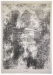 Rocaille is an original lithograph on watermarked paper "Arc". Abstract composition by the French artist Jean Dubuffet. From the album of "Territoires" (1953-1959). In excellent conditions.