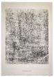 L'ecoulement is an original lithograph on watermarked paper "Arc". Abstract composition by the French artist Jean Dubuffet. From the album of "Eaux-Pierres Sabule" (1953-1959). In excellent conditions.