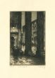 Assisi is an original etching realized by Paolo Menni, mid 20th century.