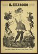 "Il Selvaggio no.9- 1933", Illustrated by Mino Maccari- Art Magazine