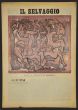 "Il Selvaggio no.6-7- 1934", Illustrated by Mino Maccari- Art Magazine