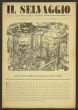 "Il Selvaggio no.5- 1933", Illustrated by Mino Maccari- Art Magazine