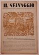"Il Selvaggio, no.5- 1933" Illustrated by Mino Maccari- Art Magazine