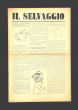 "Il Selvaggio no.11- 1932", Illustrated by Mino Maccari- Art Magazine