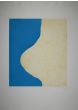 Incavo blu by Giuseppe Santomaso - Contemporary Artwork