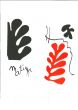 Matisse Composition from A même la pierre by Henri Matisse - Contemporary Artwork