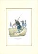 Anonymous, Hunters of Orléans, carabinieri, beginning of XIX century.