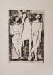 Marino Marini, Scenario, Etching, 1968, First selection, IV Plate, Propylaen, Berlin, 1973,  Modern Art Artwork