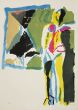 Asymmetric Abstract Composition by Marcello Avenali - Contemporary Artwork