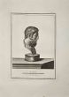 Profile of Ancient Roman Bust