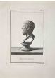 Profile of Ancient Roman Bust