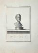 Bernardino Nolli - Ancient Roman Bust - Old Masters Art