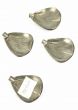Flowe Shape Vintage Metal Placeholders