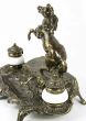 Vintage Bronze inkwell