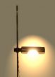 Vintage Cromoluce Steel Lamp - Design