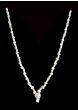 Set of Five Vintage Ethnic Necklaces in Different Materials