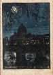 "Rome from bridge Sant'Angelo" and "Temple of Nerva"