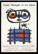 Mirò Poster Exhibition Musée de Beaux Arts