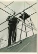 An Amateur American Radio Operator - American Vintage Photograph 