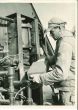 New Earth-Cement Block - American Vintage Photograph