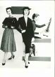 Foreign Fashion in The U.S. - Vintage Photograph