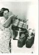 Middle-class American Woman- American Vintage Photograph