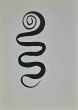 Alexander Calder - Black Spiral - Contemporary Artwork