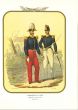 III Line Regiment is a lithograph by Antonio Zezon. Naples 1853