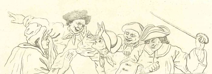 Grotesque Scene