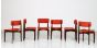 Set of Six Vintage Chairs - Design Furniture