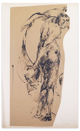 Woman by Paul Garin - Modern Artwork