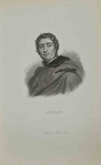 Portrait of Soult 