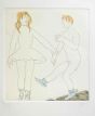 Giacomo Manzù, Artwork, Modern Art, Etching, Italian Art, Print, Passo di Danza