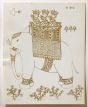 Christmas Card by Andreina Pagnani - Original Manuscripts