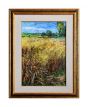 Campo Di Grano by Luciano Sacco - Contemporary Artwork