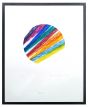 Abstract Composition in Todo by Piero Dorazio - Contemporary artwork